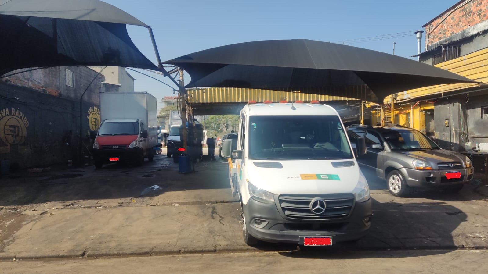 LAVA RÁPIDO DE TRADIÇÃO NA ZONA SUL – (REF. FICHA 397).