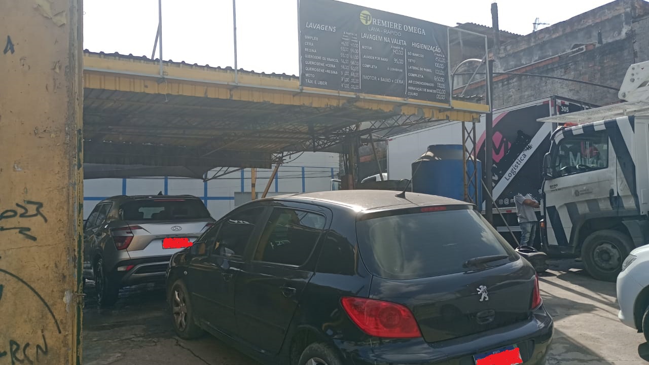 LAVA RÁPIDO DE TRADIÇÃO NA ZONA SUL – (REF. FICHA 397).