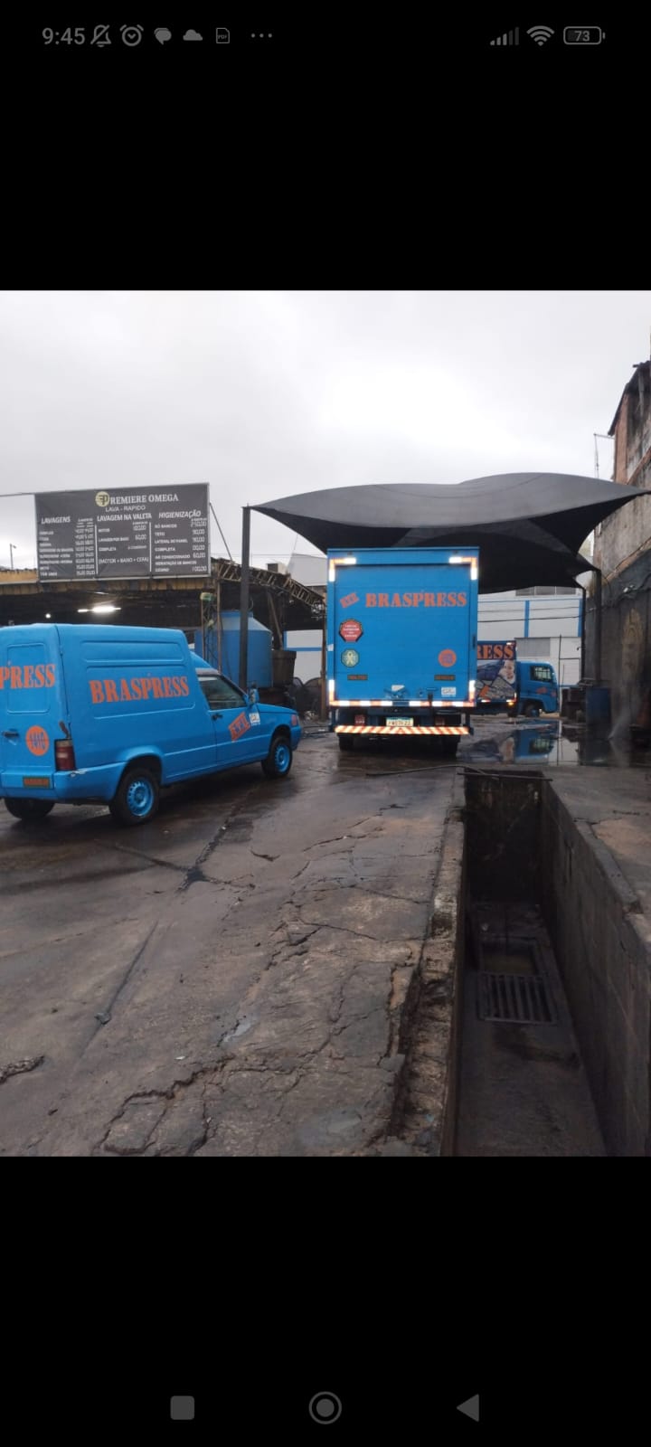 LAVA RÁPIDO DE TRADIÇÃO NA ZONA SUL – (REF. FICHA 397).