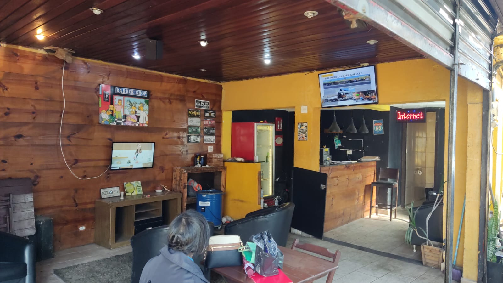 LAVA RÁPIDO DE TRADIÇÃO NA ZONA SUL – (REF. FICHA 397).