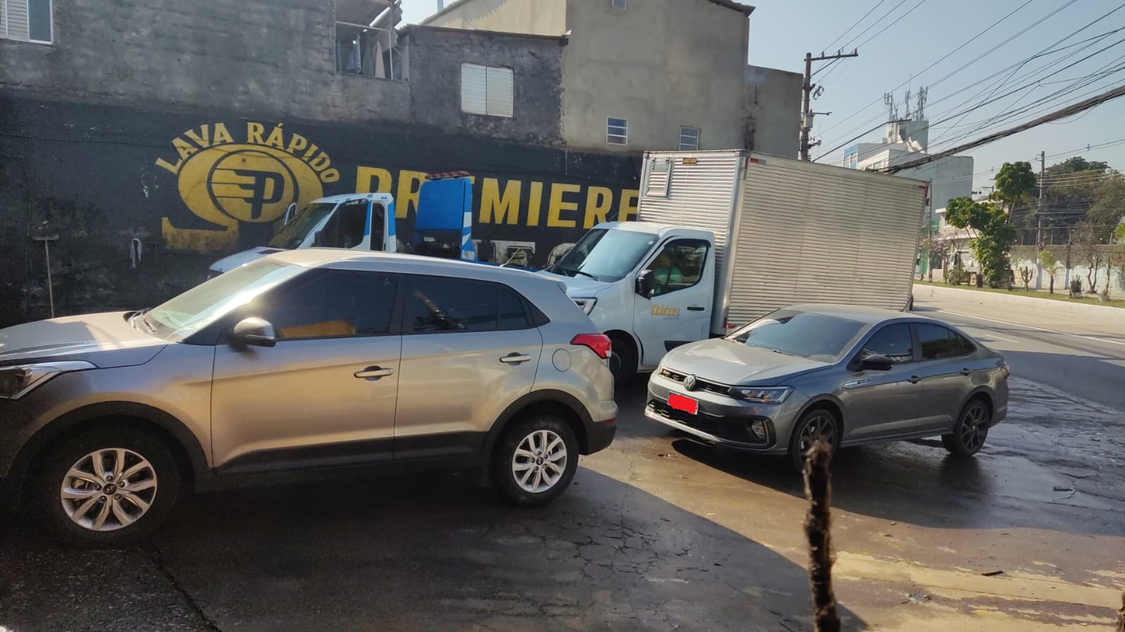 LAVA RÁPIDO DE TRADIÇÃO NA ZONA SUL – (REF. FICHA 397).