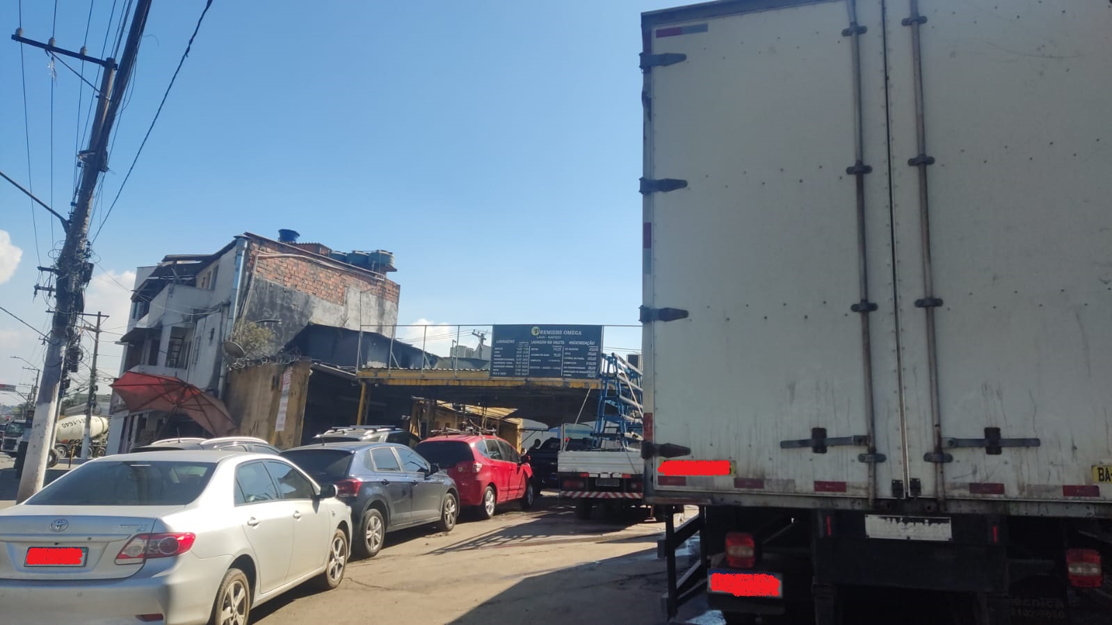 LAVA RÁPIDO DE TRADIÇÃO NA ZONA SUL – (REF. FICHA 397).