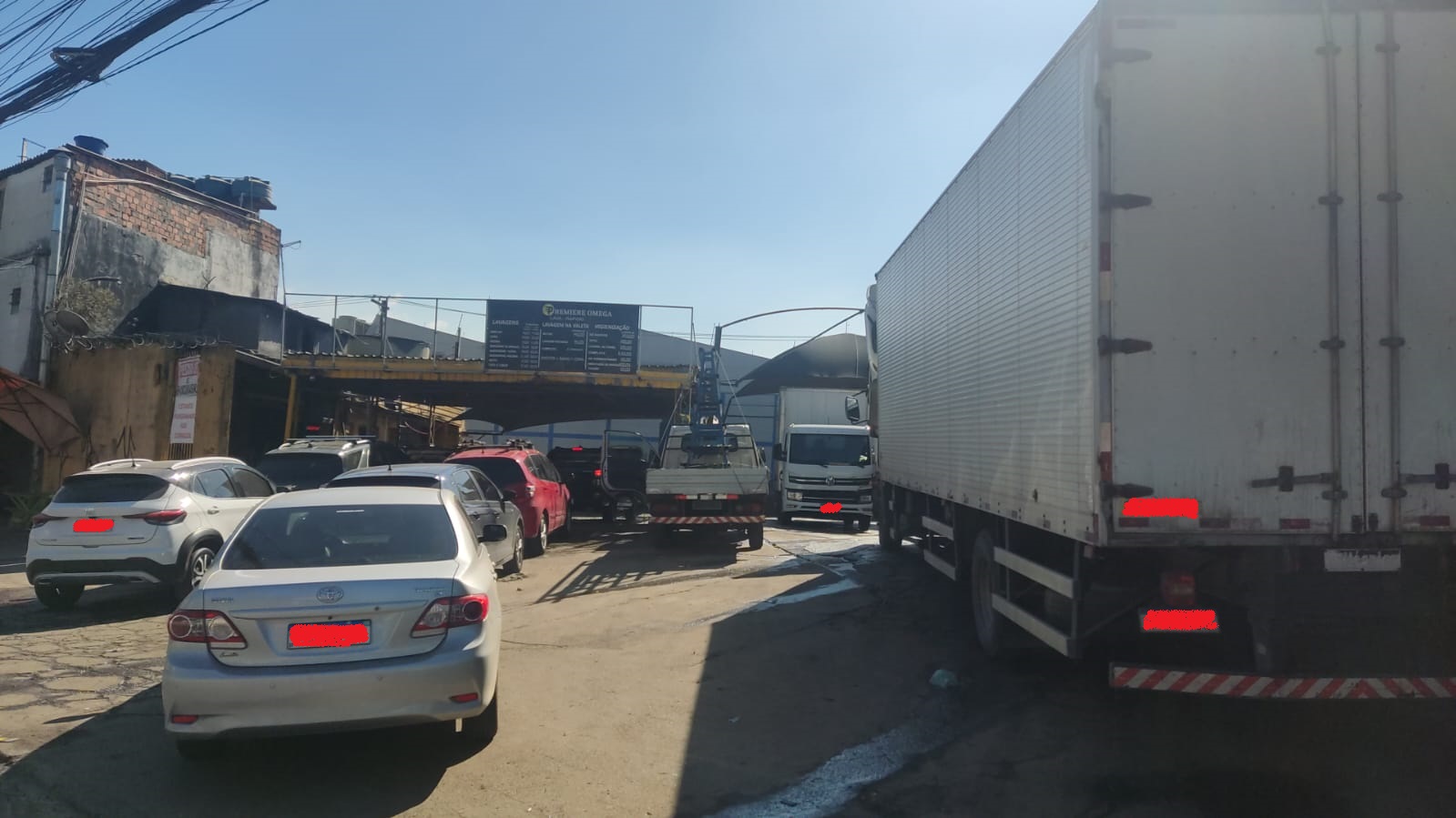 LAVA RÁPIDO DE TRADIÇÃO NA ZONA SUL – (REF. FICHA 397).