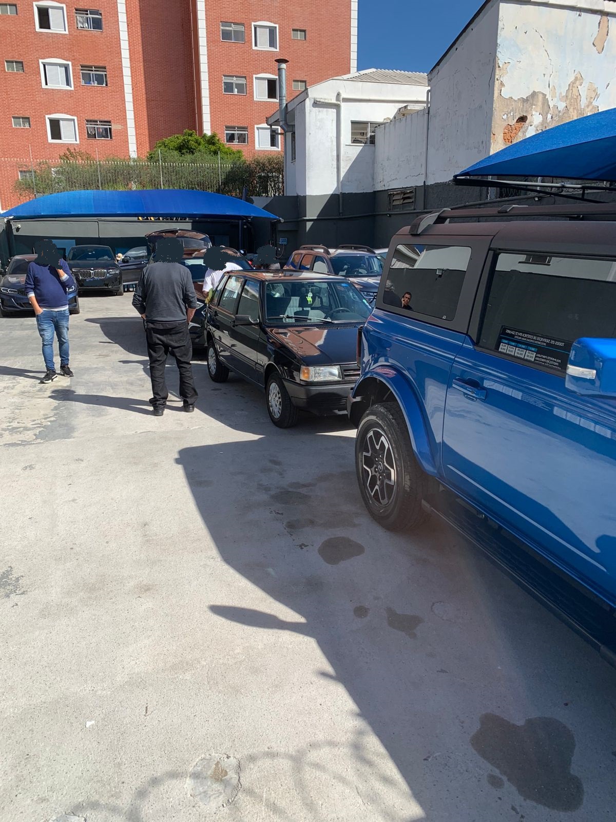 LAVA RÁPIDO ZONA SUL – ÁREA NOBRE – FILÉ – (REF. FICHA 505).