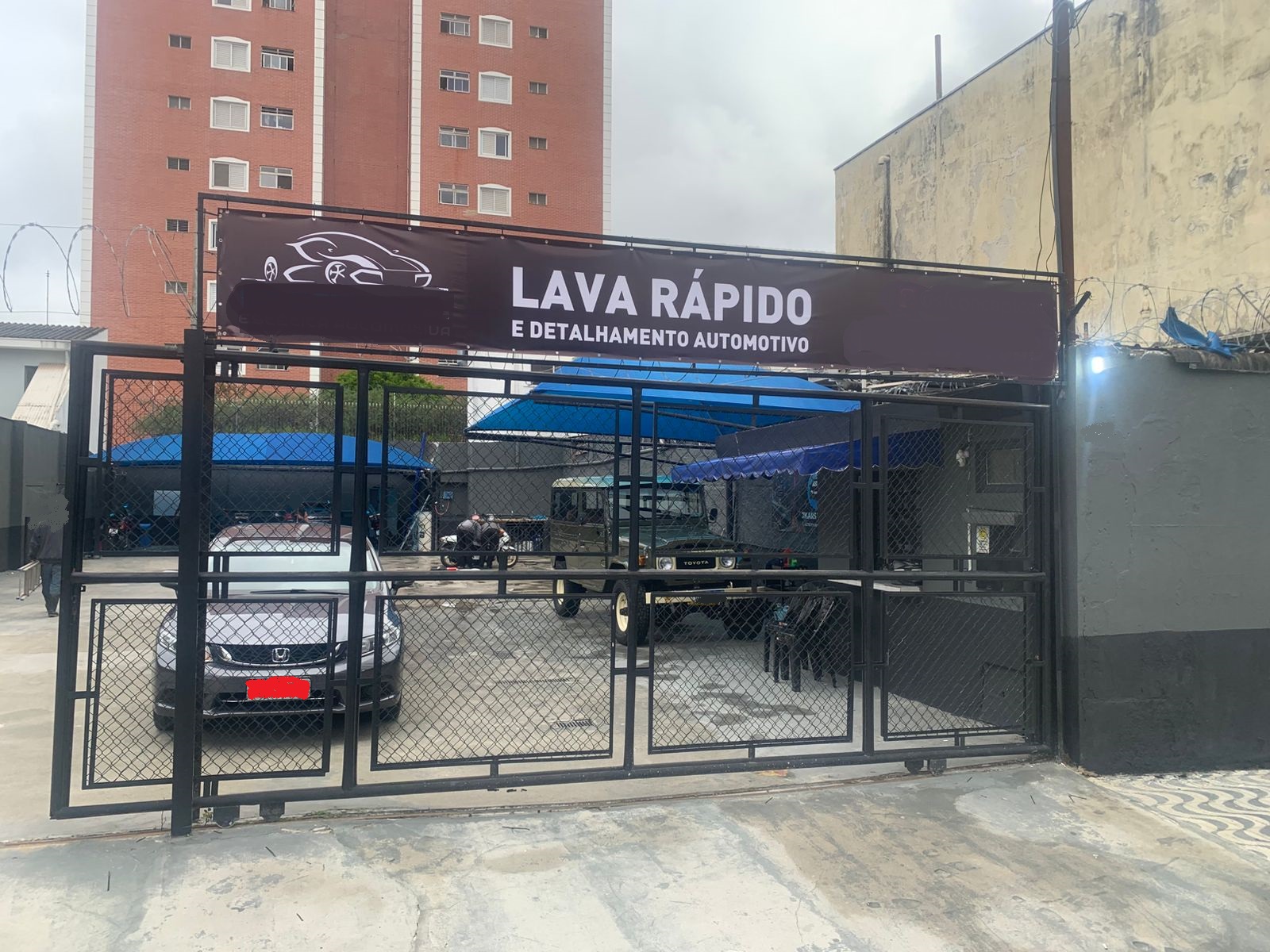 LAVA RÁPIDO ZONA SUL – ÁREA NOBRE – FILÉ – (REF. FICHA 505).