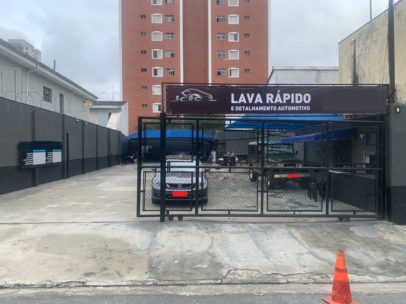 LAVA RÁPIDO ZONA SUL – ÁREA NOBRE – FILÉ – (REF. FICHA 505).