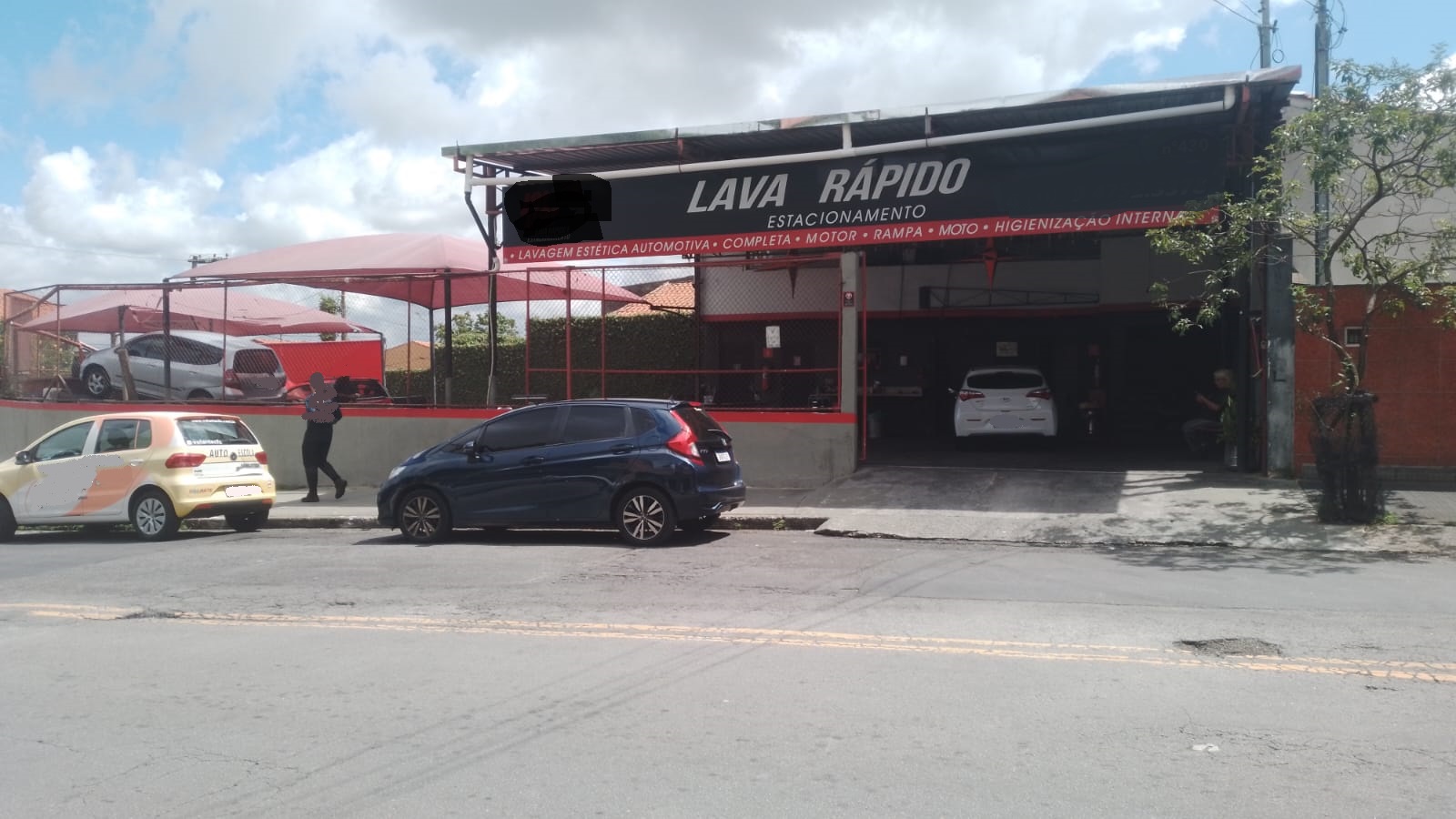 LAVA RÁPIDO E ESTACIONAMENTO – REGIÃO DE OSASCO (REF. FICHA DE Nº 510).