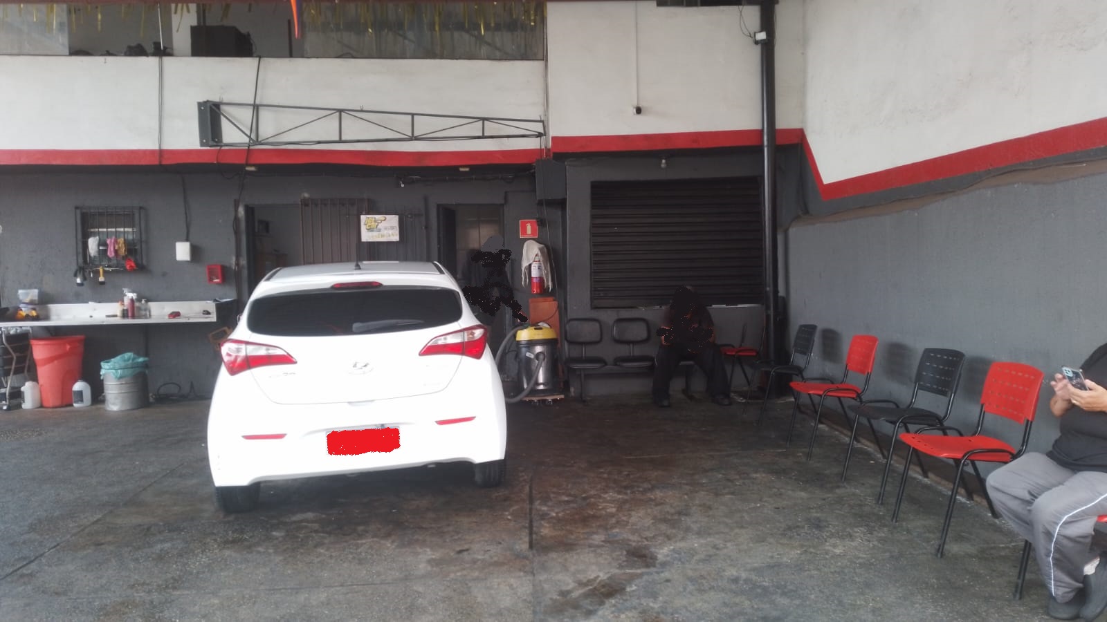 LAVA RÁPIDO E ESTACIONAMENTO – REGIÃO DE OSASCO (REF. FICHA DE Nº 510).